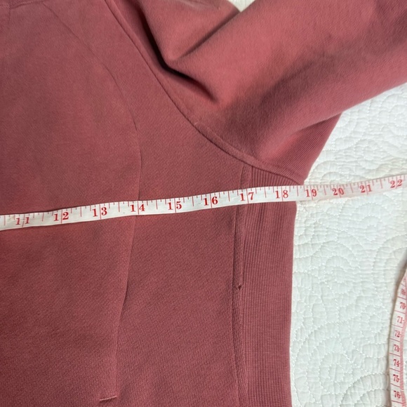 Lululemon Pink Zip-Up Hoodie - Picture 13 of 14